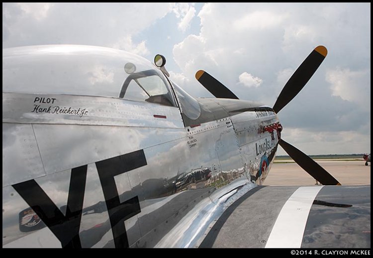 Texas Flying Legends P-51 Mustang
